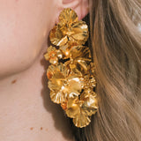 Jennifer Behr - Panola Earrings -- Gold