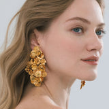 Jennifer Behr - Panola Earrings -- Gold