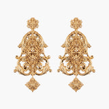 Jennifer Behr x Léanne Ansar Aimée Earrings -- Gold