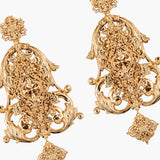 Jennifer Behr x Léanne Ansar Aimée Earrings -- Gold