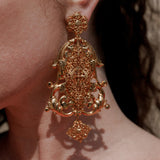 Jennifer Behr x Léanne Ansar Aimée Earrings -- Gold