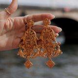 Jennifer Behr x Léanne Ansar Aimée Earrings -- Gold