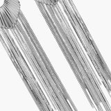 Jennifer Behr - Blythe Earrings -- Silver