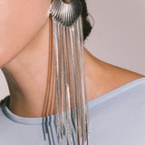 Jennifer Behr - Blythe Earrings -- Silver
