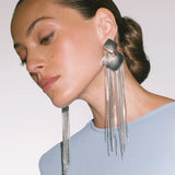 Jennifer Behr - Blythe Earrings -- Silver