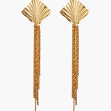 Jennifer Behr - Bexley Earrings -- Gold