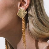 Jennifer Behr - Bexley Earrings -- Gold