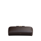Alaïa - Delta Clutch In Box Calfskin