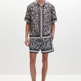Simkhai - Clarke Printed Silk Shirt