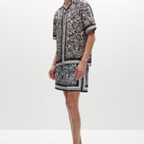 Simkhai - Clarke Printed Silk Shirt