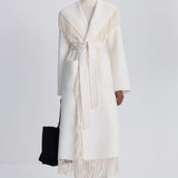 Simkhai - Carrie Fringe Coat