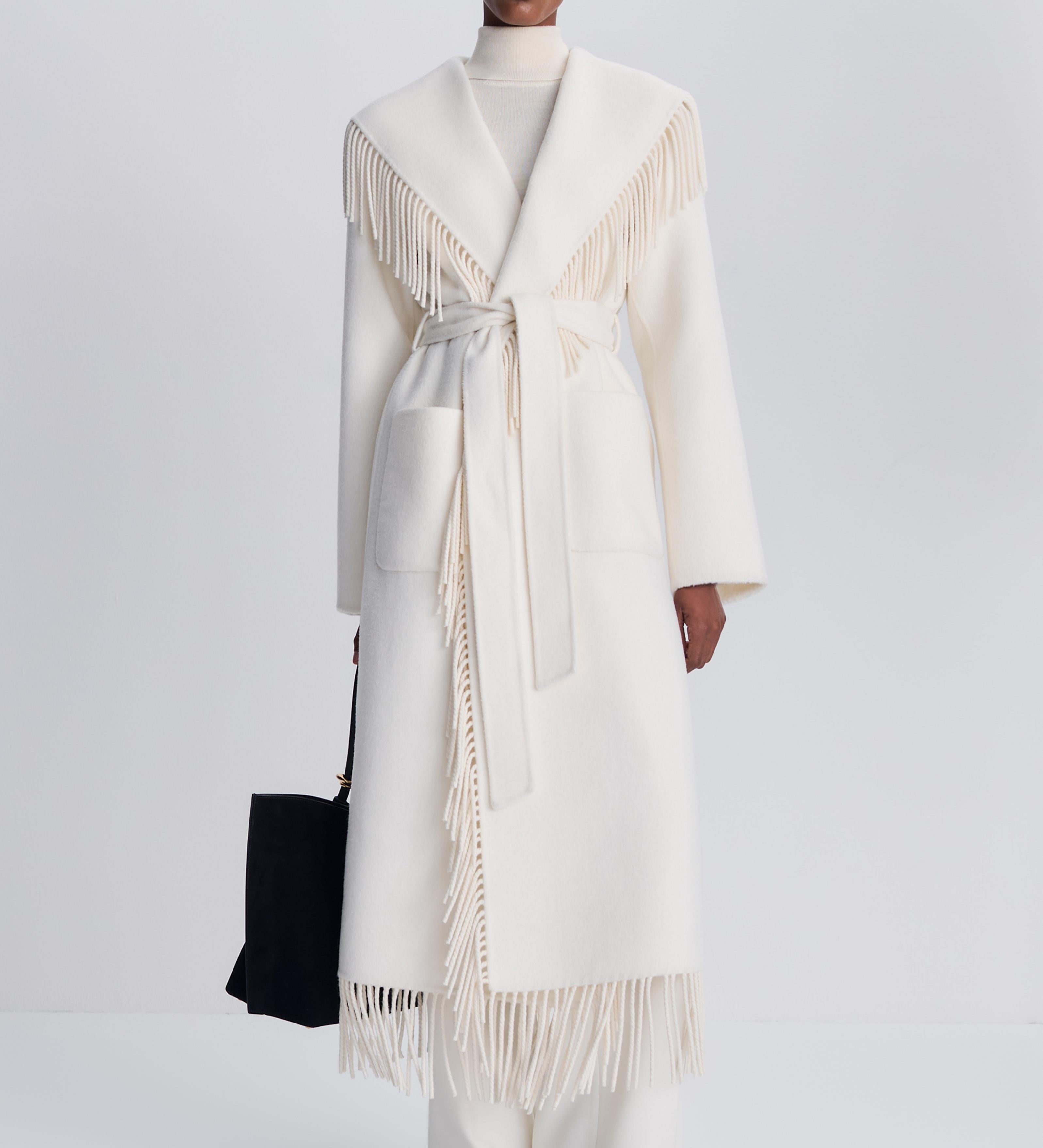 Simkhai - Carrie Fringe Coat