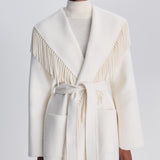 Simkhai - Carrie Fringe Coat