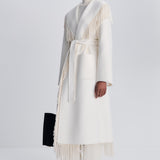 Simkhai - Carrie Fringe Coat