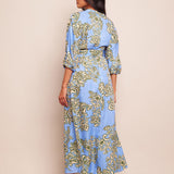 Cara Cara - Rosewood Dress