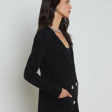 L'AGENCE - Eileen Knit Boyfriend Blazer