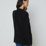 L'AGENCE - Eileen Knit Boyfriend Blazer