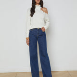 L'AGENCE - Brixie Cutout Turtleneck