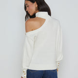 L'AGENCE - Brixie Cutout Turtleneck