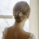 Jennifer Behr - Marveille Comb -- Champagne