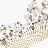 Jennifer Behr - Persephone Comb -- Champagne