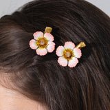 Jennifer Behr - Debbie Hair Clips -- Blush