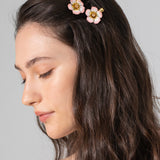 Jennifer Behr - Debbie Hair Clips -- Blush