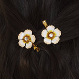 Jennifer Behr - Debbie Hair Clips -- Champagne