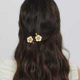 Jennifer Behr - Debbie Hair Clips -- Champagne