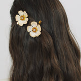 Jennifer Behr - Debreanna Hair Clips -- Champagne
