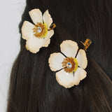 Jennifer Behr - Debreanna Hair Clips -- Champagne