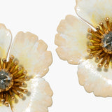 Jennifer Behr - Deb Earrings -- Champagne