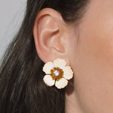 Jennifer Behr - Deb Earrings -- Champagne