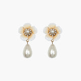 Jennifer Behr - Deborah Earrings -- Champagne