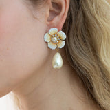 Jennifer Behr - Deborah Earrings -- Champagne