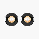 Jennifer Behr x Léanne Ansar Lili Earrings -- Black
