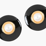 Jennifer Behr x Léanne Ansar Lili Earrings -- Black