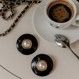 Jennifer Behr x Léanne Ansar Lili Earrings -- Black