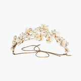 Jennifer Behr - Priscilla Tiara -- Champagne