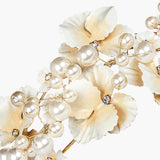 Jennifer Behr - Priscilla Tiara -- Champagne