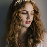 Jennifer Behr - Priscilla Tiara -- Champagne