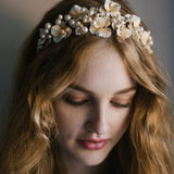 Jennifer Behr - Priscilla Tiara -- Champagne