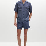 Simkhai - Clarke Printed Silk Shirt