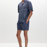 Simkhai - Clarke Printed Silk Shirt