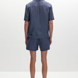 Simkhai - Clarke Printed Silk Shirt