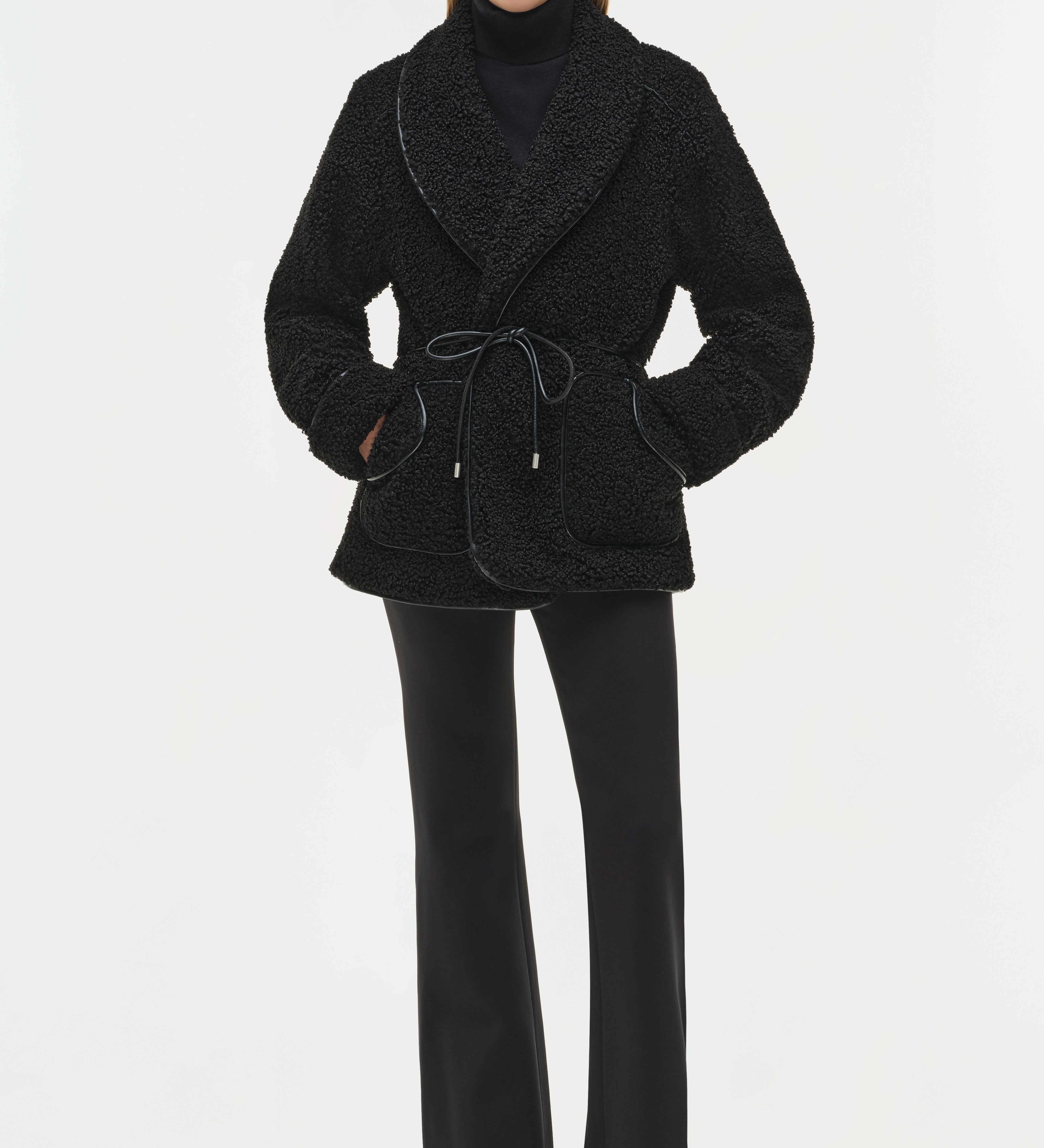 Simkhai - Kimia Tie Waist Jacket