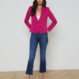 L'AGENCE - Sofia Knit Blazer