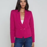 L'AGENCE - Sofia Knit Blazer