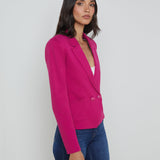 L'AGENCE - Sofia Knit Blazer