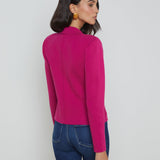 L'AGENCE - Sofia Knit Blazer